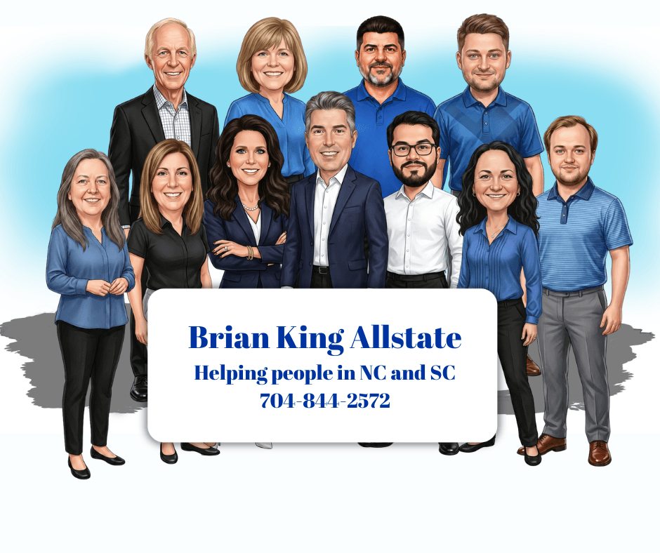 Brian King and the King Insurance Services team